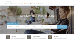 Desktop Screenshot of lenders.com