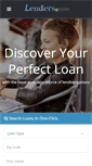 Mobile Screenshot of lenders.com